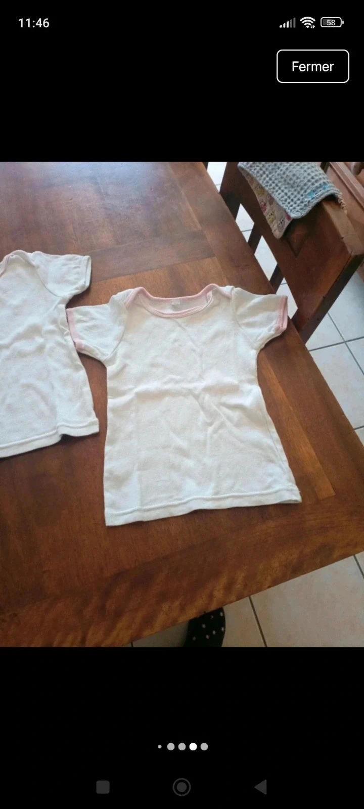 Lot de 8 t-shirts manches courtes fille 3 ans – photo 9